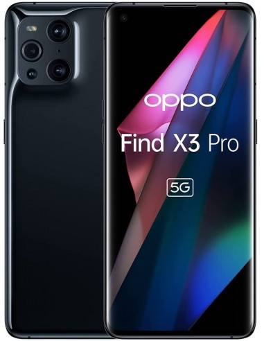 OPPO Find X3 Pro Glossy Black