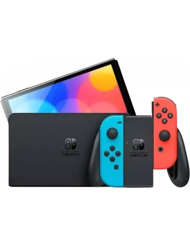 Nintendo Switch OLED Rosso Blu...