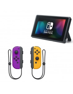 Nintendo Switch Joycon Arancio / Viola