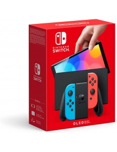 Nintendo Switch OLED Rosso Blu