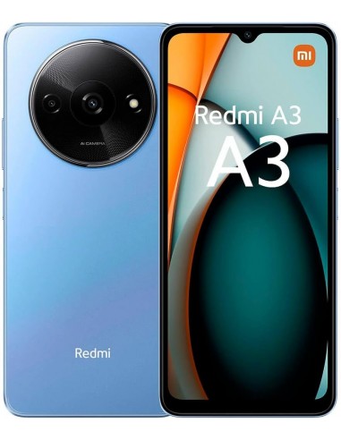 Xiaomi Redmi A3 Smartphone 3+64 GB,...