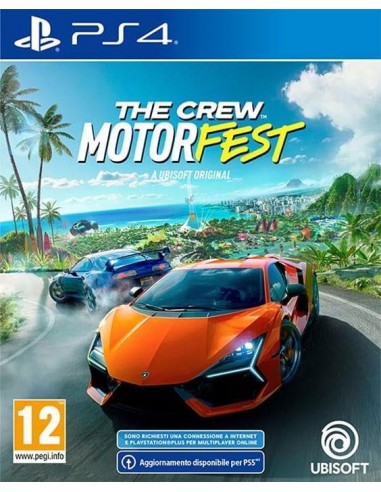 The Crew Motorfest - PlayStation 4