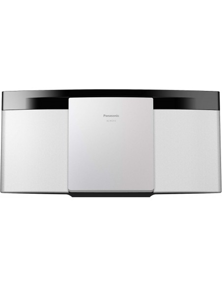 Panasonic Sistema micro HiFi SC-HC212EG-W Bianco- A+