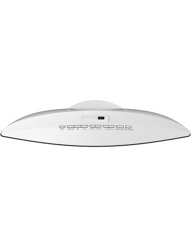 Panasonic Sistema micro HiFi SC-HC212EG-W Bianco- A+