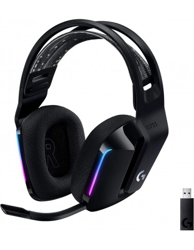 Logitech G G733 LIGHTSPEED Cuffie...