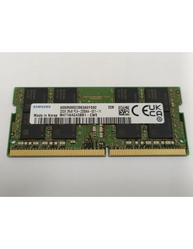 Samsung M471A4G43BB1-CWE RAM 32GB...