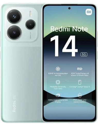 Xiaomi Redmi Note 14 5G, 256 GB, RAM...