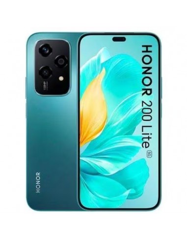 Honor 200 Lite 256 GB, RAM 8GB Cyan...