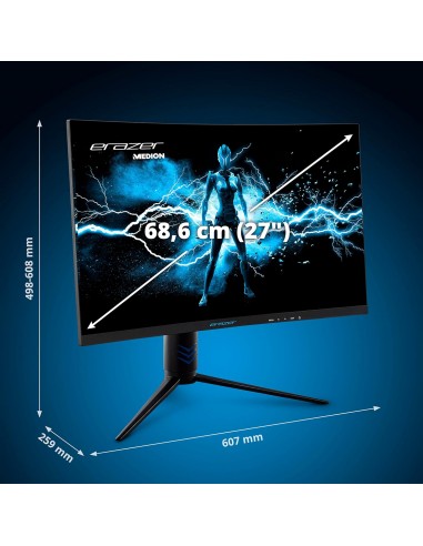 Medion ERAZER® Spectator X30 Monitor...