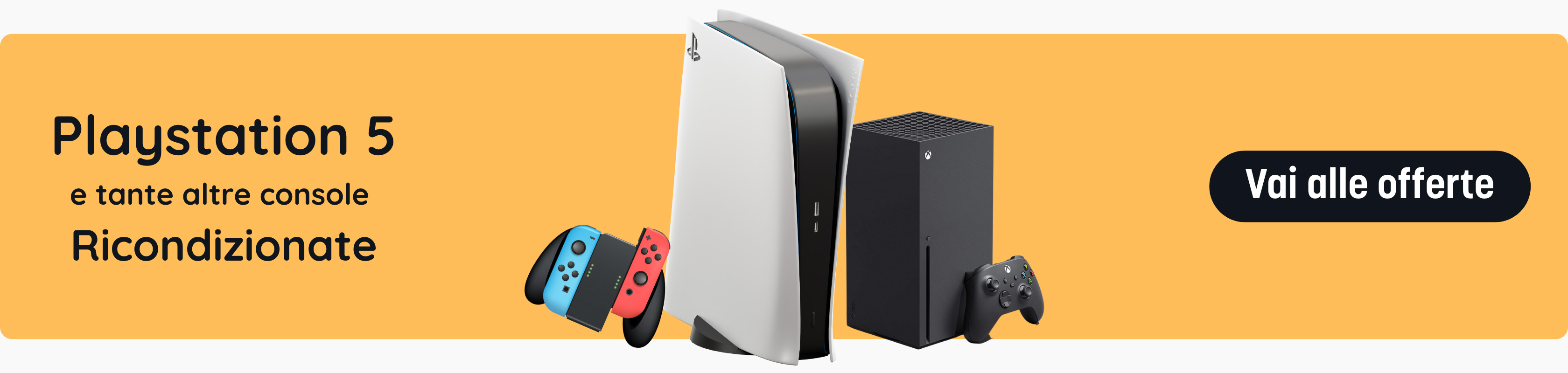 console ricondizionate