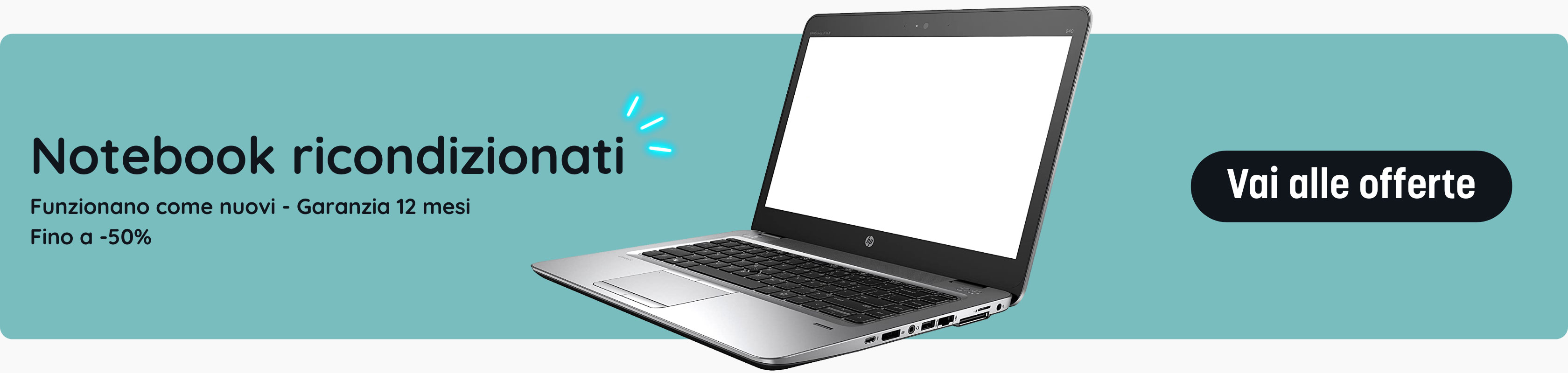 Notebook ricondizionati